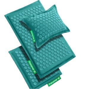 Pranamat Eco Acupressure Set in Teal